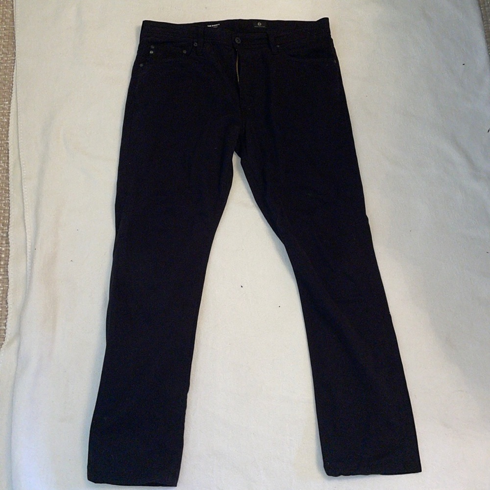 AG black jeans 36x32